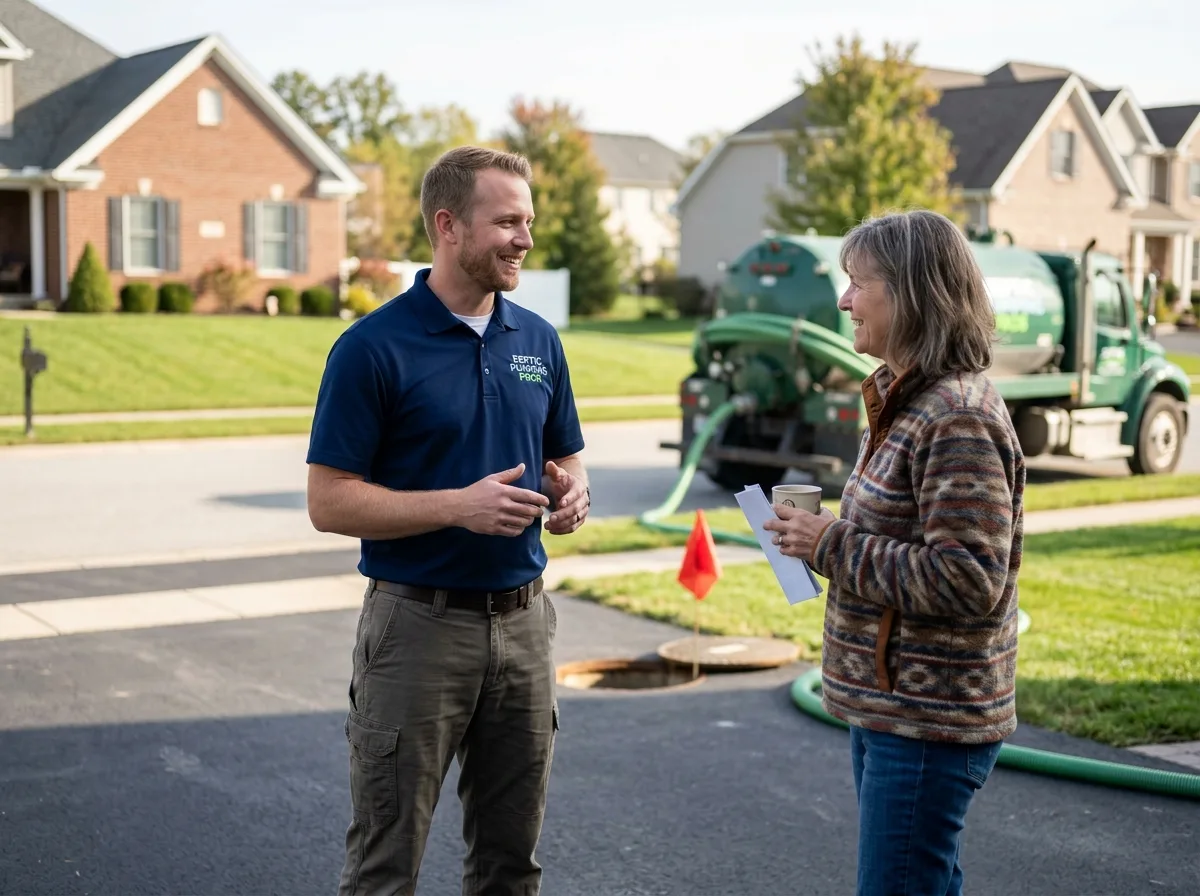 Emergency Septic Service in Lyerly, GA