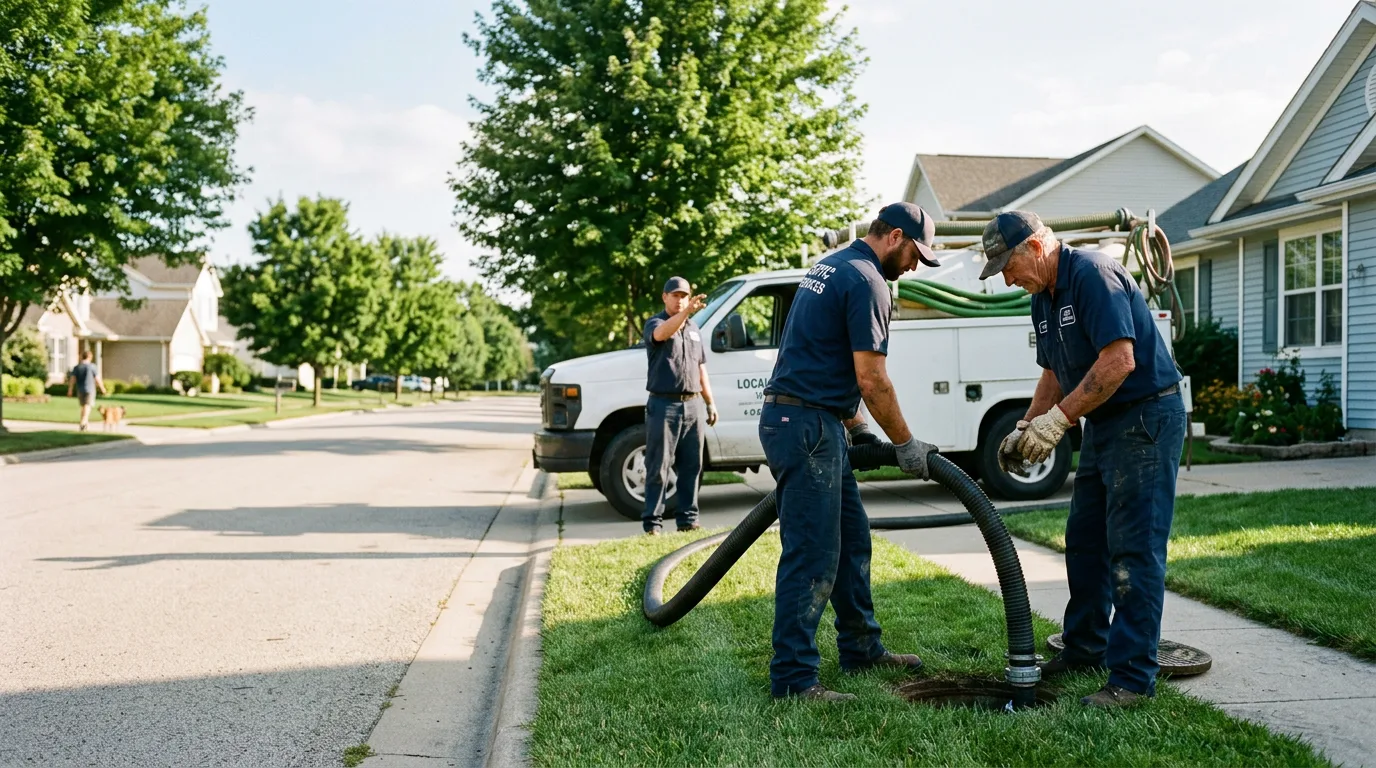 Emergency Septic Service in Lyerly, GA